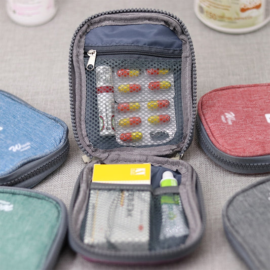 Travel Storage Small Bag For Medicines