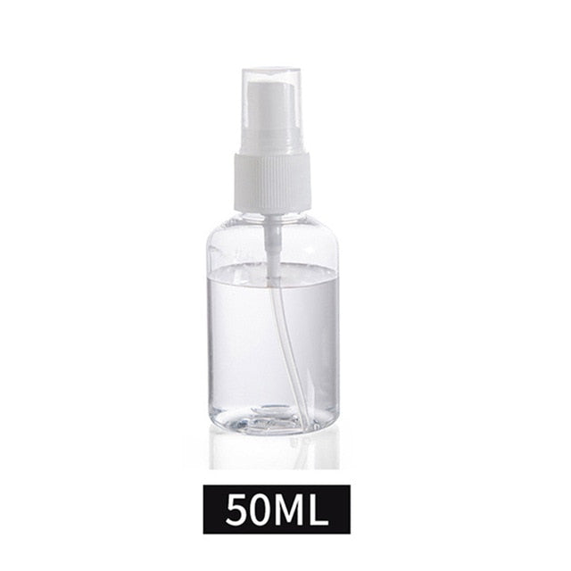 30/50/100ml Refillable Bottles & Sprayer
