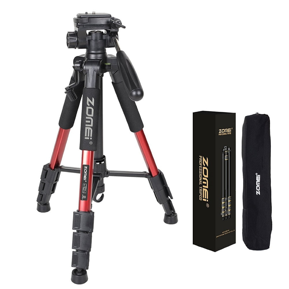 Professional Portable Travel Aluminum Camera Tripod Gadget