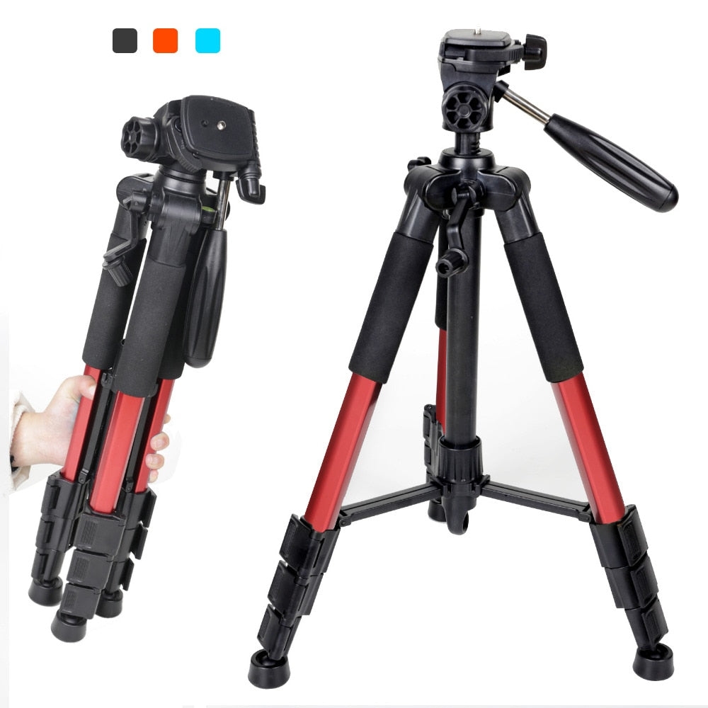 Professional Portable Travel Aluminum Camera Tripod Gadget