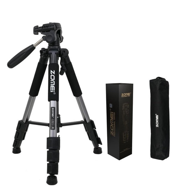 Professional Portable Travel Aluminum Camera Tripod Gadget