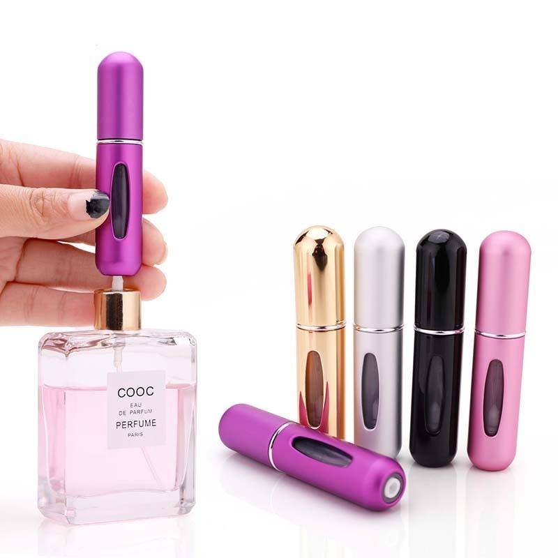 Refillable 5ml Refillable Mini Perfume Spray Bottle