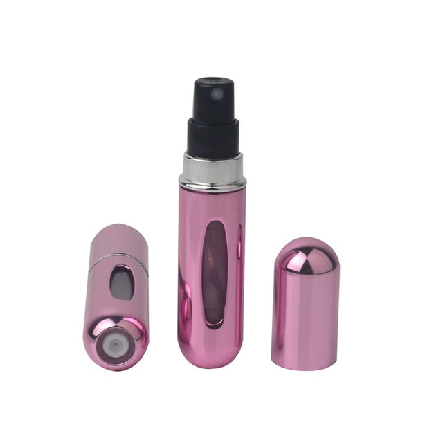 Refillable 5ml Refillable Mini Perfume Spray Bottle