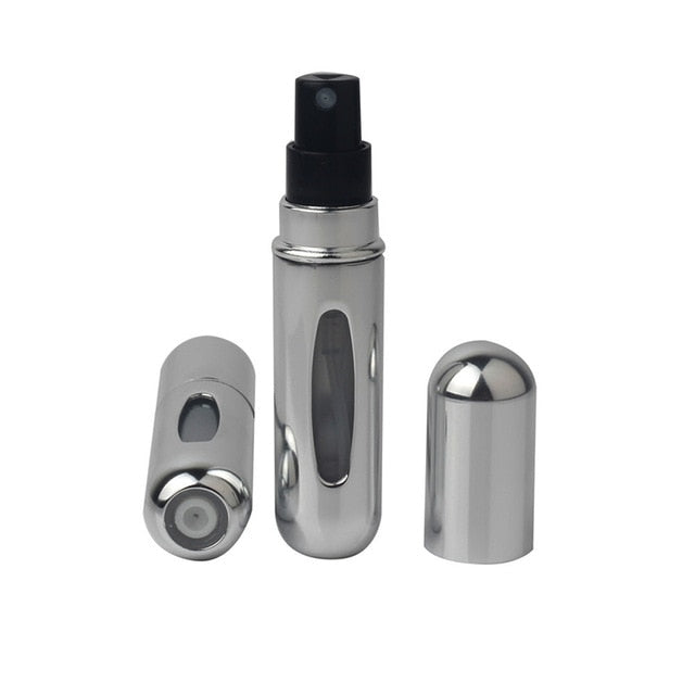 Refillable 5ml Refillable Mini Perfume Spray Bottle