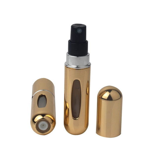 Refillable 5ml Refillable Mini Perfume Spray Bottle