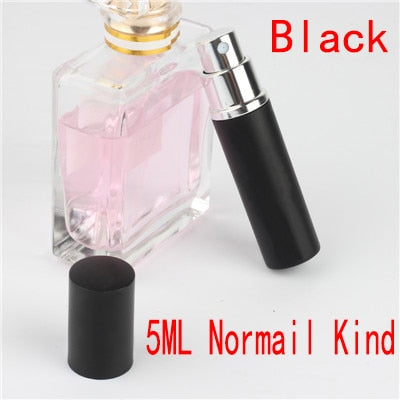 Refillable 5ml Refillable Mini Perfume Spray Bottle