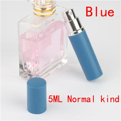 Refillable 5ml Refillable Mini Perfume Spray Bottle