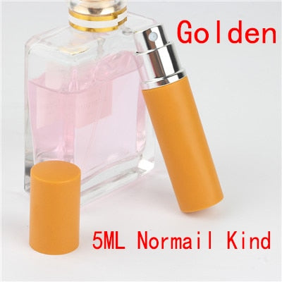 Refillable 5ml Refillable Mini Perfume Spray Bottle