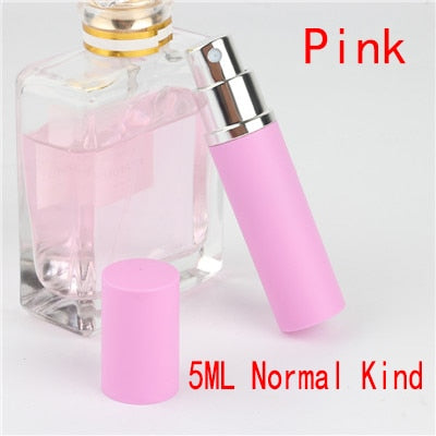 Refillable 5ml Refillable Mini Perfume Spray Bottle