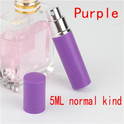 Refillable 5ml Refillable Mini Perfume Spray Bottle