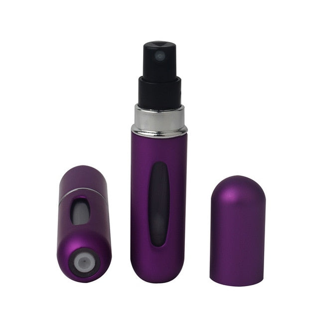 Refillable 5ml Refillable Mini Perfume Spray Bottle