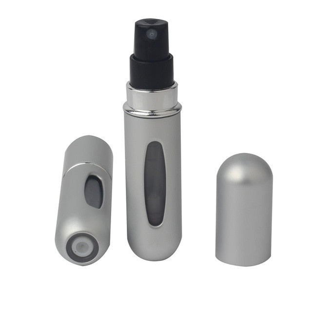 Refillable 5ml Refillable Mini Perfume Spray Bottle