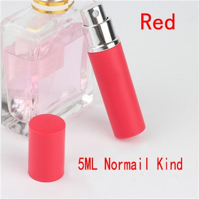 Refillable 5ml Refillable Mini Perfume Spray Bottle