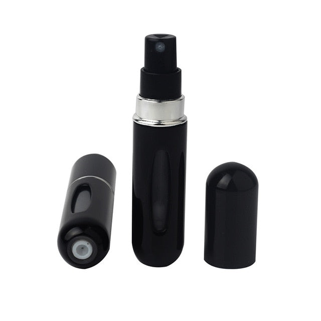 Refillable 5ml Refillable Mini Perfume Spray Bottle