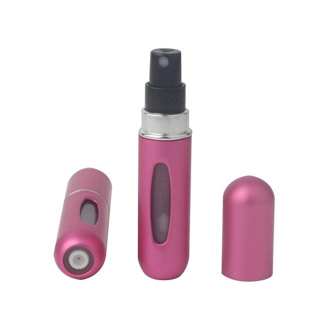 Refillable 5ml Refillable Mini Perfume Spray Bottle