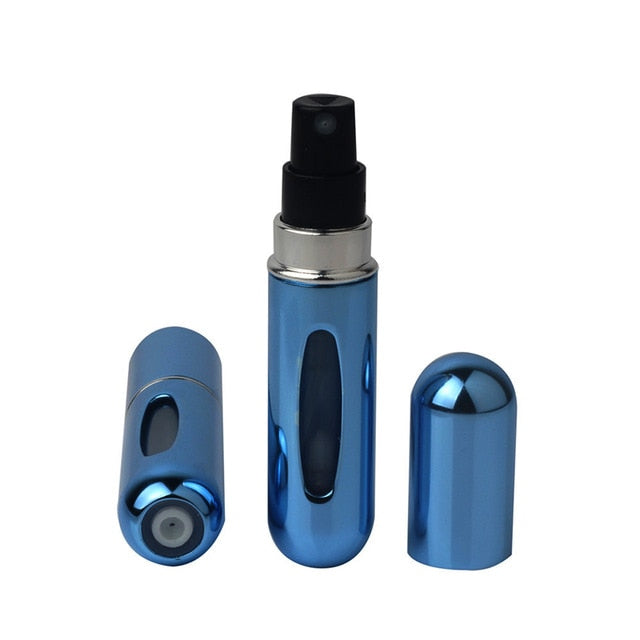 Refillable 5ml Refillable Mini Perfume Spray Bottle