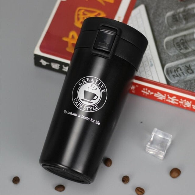 Travel Coffee Mug Stainless Steel Thermos Bottle