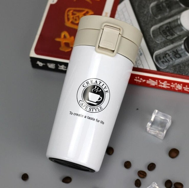 Travel Coffee Mug Stainless Steel Thermos Bottle