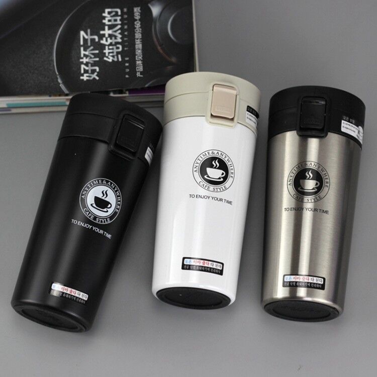 Travel Coffee Mug Stainless Steel Thermos Bottle