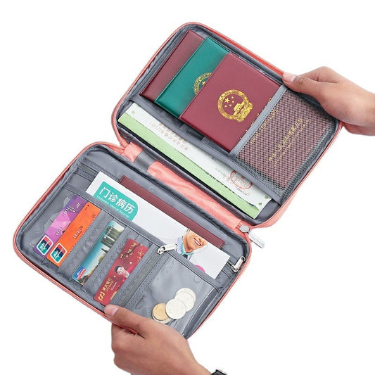 Travel  Waterproof Passport Holder Wallet