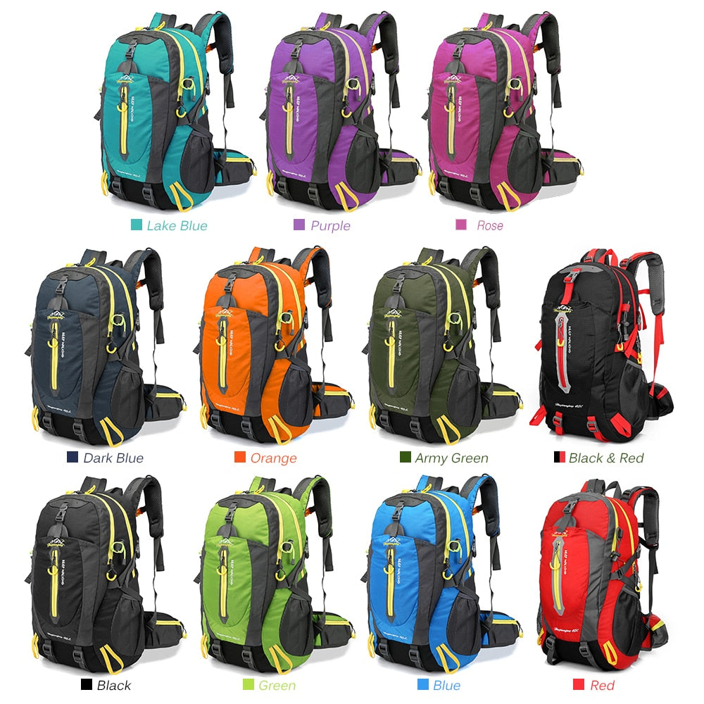 Waterproof Climbing Shoulder Backpack