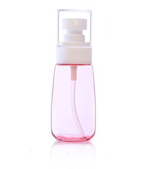 1 PCS 30ml 60ml 3 Color Travel Transparent Bottle & Sprayer