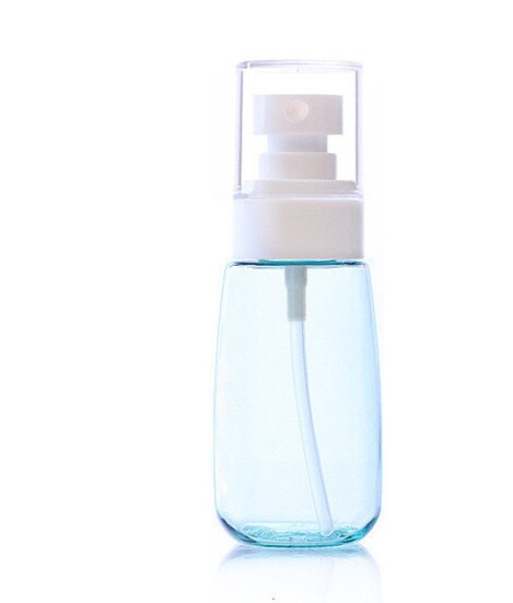 1 PCS 30ml 60ml 3 Color Travel Transparent Bottle & Sprayer