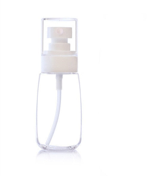 1 PCS 30ml 60ml 3 Color Travel Transparent Bottle & Sprayer