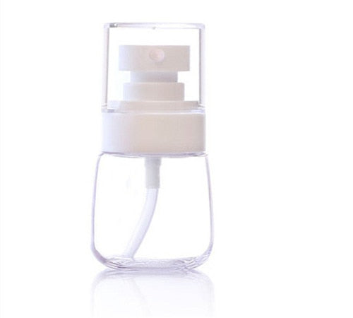 1 PCS 30ml 60ml 3 Color Travel Transparent Bottle & Sprayer