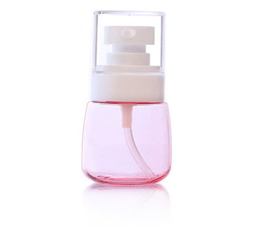 1 PCS 30ml 60ml 3 Color Travel Transparent Bottle & Sprayer