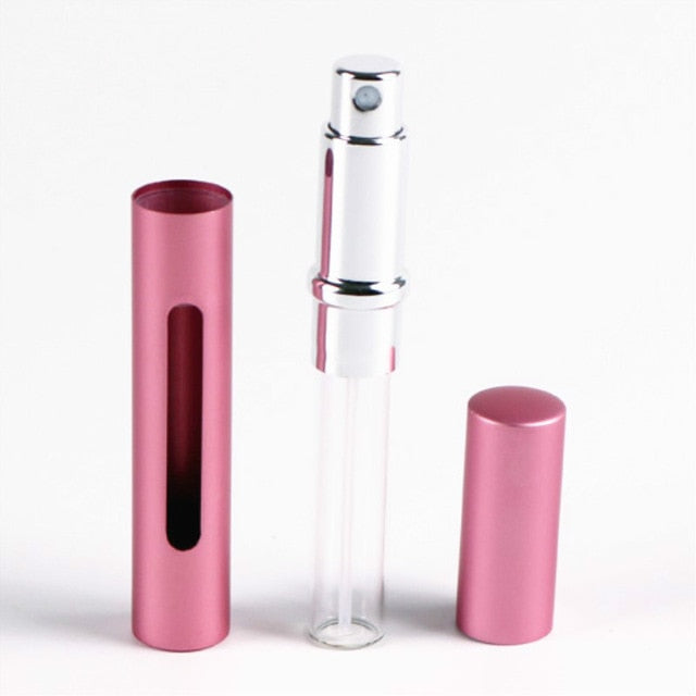 1 PCS 30ml 60ml 3 Color Travel Transparent Bottle & Sprayer