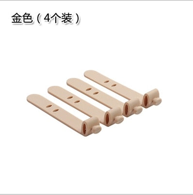 4pcs/lot Silica Gel Cable Winder Earphone Protector USB Phone Holder Accessory Packe Organizers Creative Travel Accessories