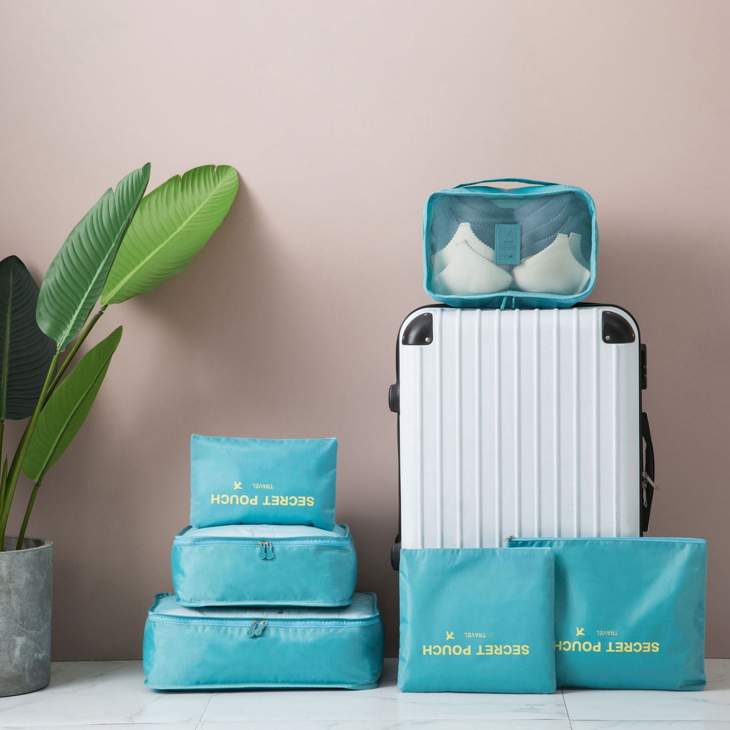 Folding Travel Luggage Bag Set