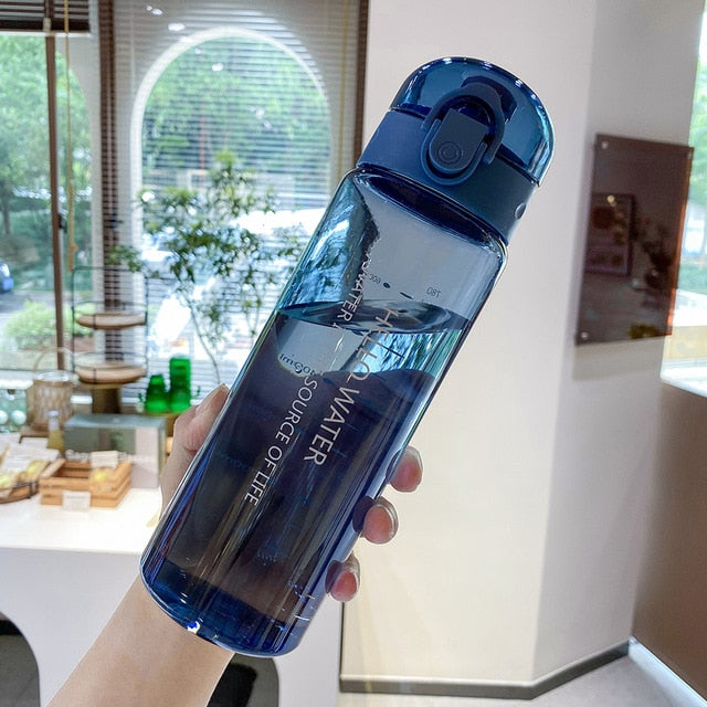 780ml Plastic Portable Water Bottle & Sprayer