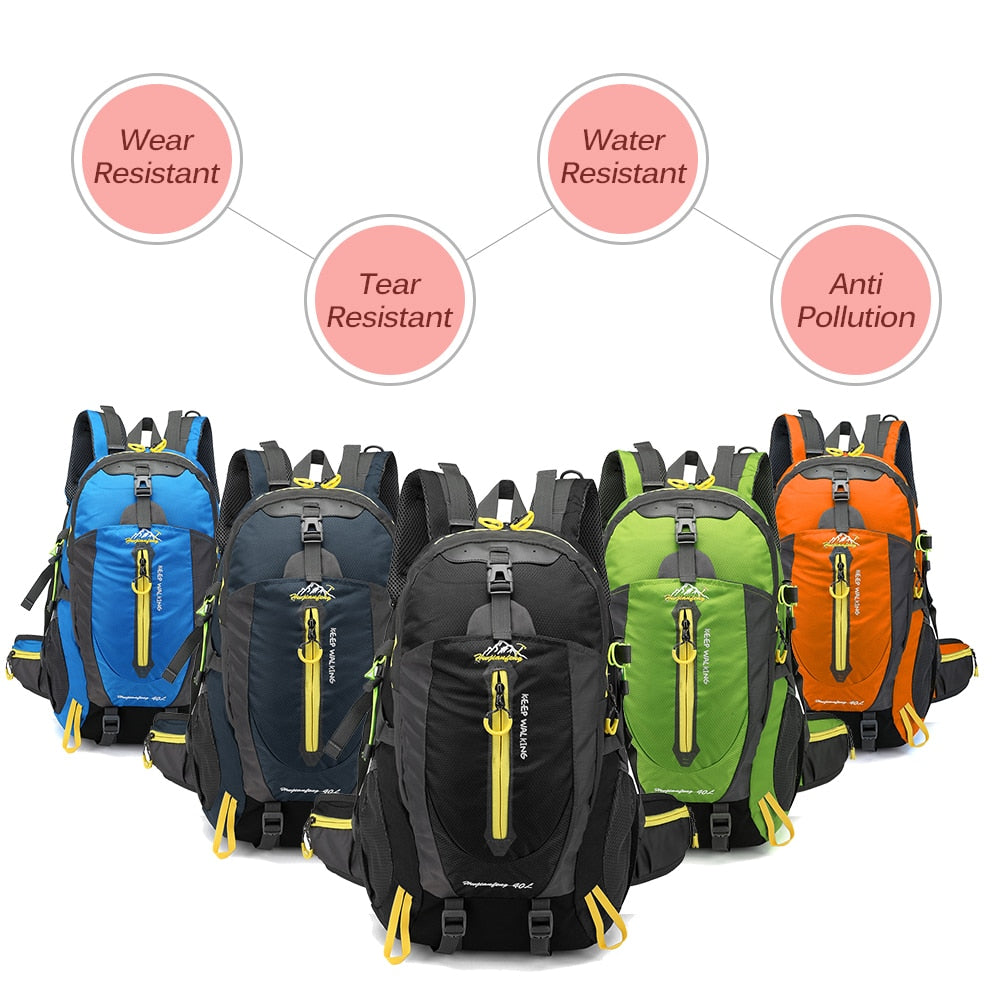 Waterproof Climbing Shoulder Backpack