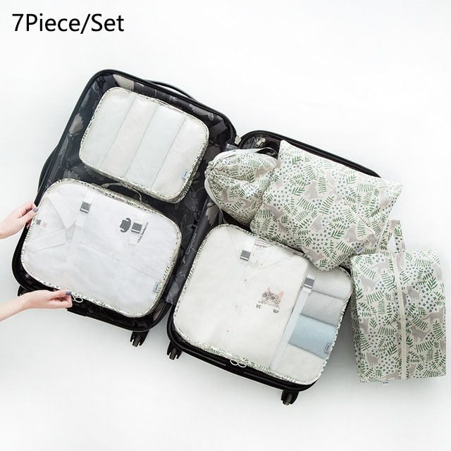 8-Piece Baggage Travel Luggage Bags