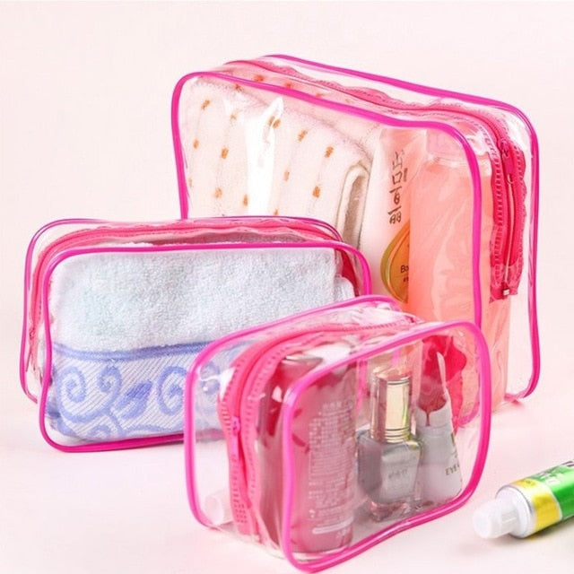 Clear Cosmetic  Transparent Small Bag