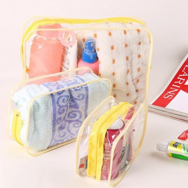 Clear Cosmetic  Transparent Small Bag