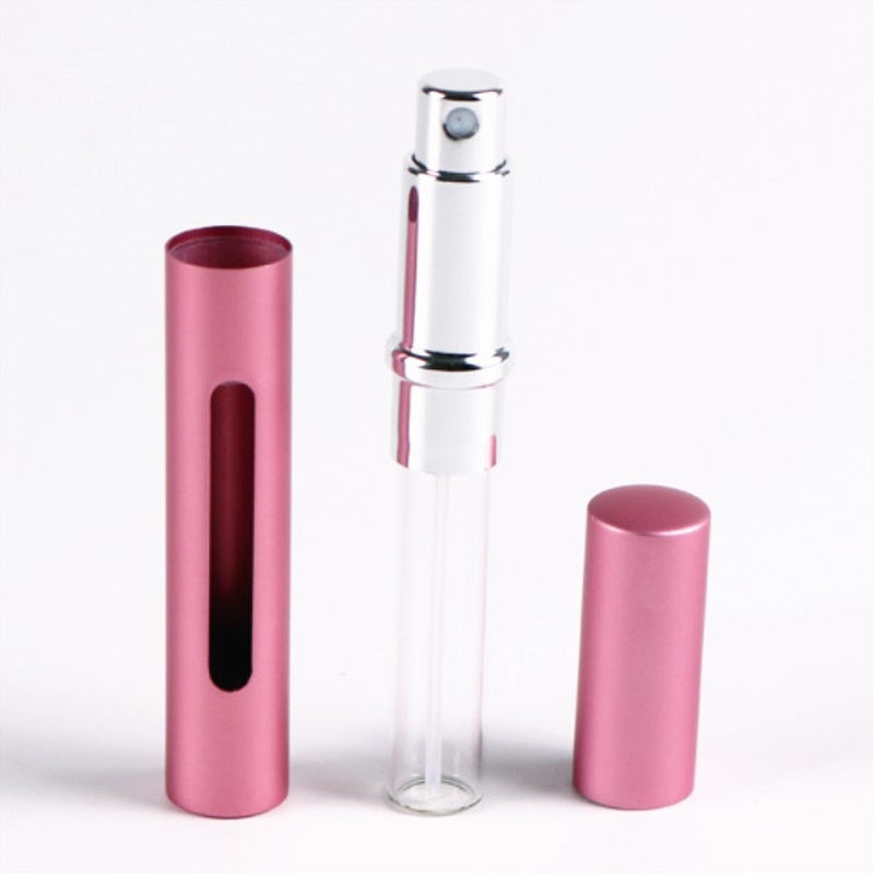 5ml Travel Mini Refillable Perfume Bottles & Sprayer