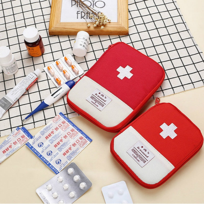 First Aid Emergency Medicine Small Bag