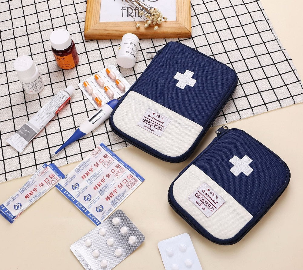 First Aid Emergency Medicine Small Bag