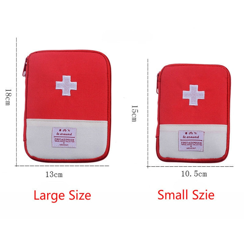 First Aid Emergency Medicine Small Bag