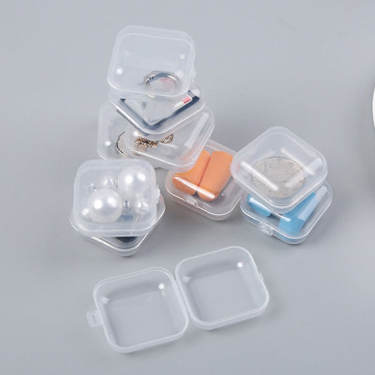 10pcs Portable Women's Mini Jewelry Box